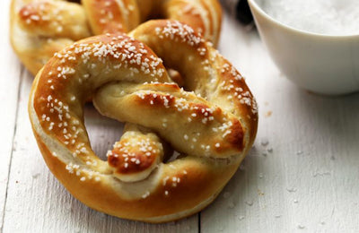 Keto Soft Pretzels