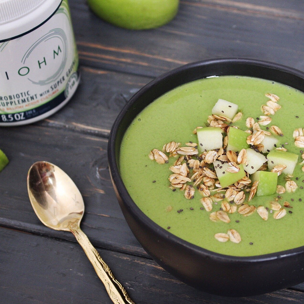 Green Apple Smoothie Bowl