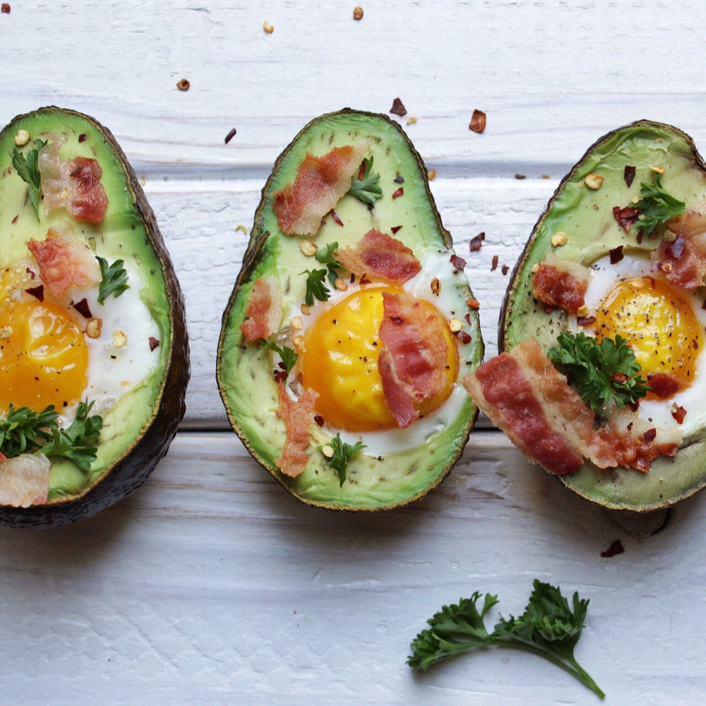 Avocado Egg Boats