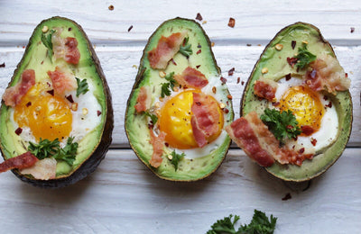 Avocado Egg Boats