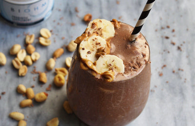 Banana Peanut Butter Chocolate Shake
