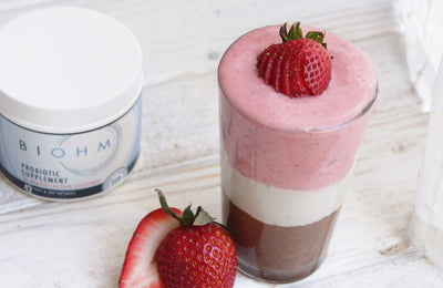 Neapolitan Split Smoothie