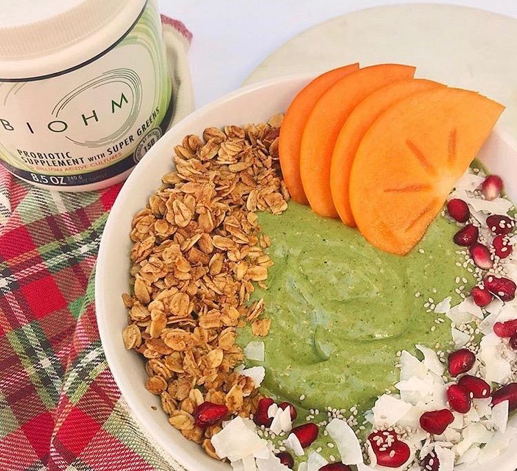 BIOHM Super Greens Smoothie Bowl