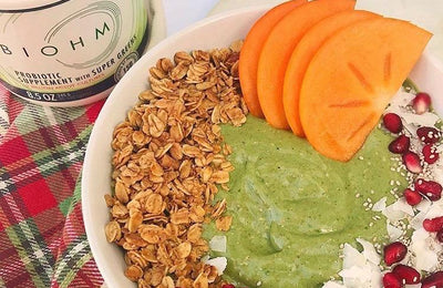 BIOHM Super Greens Smoothie Bowl