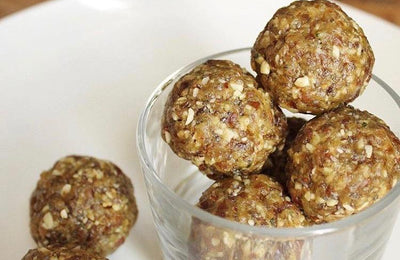 Peanut Butter Earth Balls