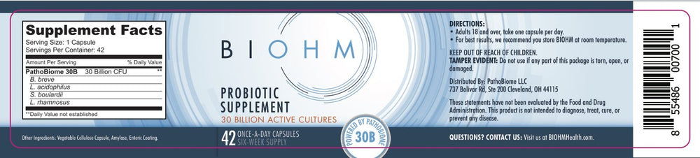 Probiotics Subscription (42 Count Save 10%)